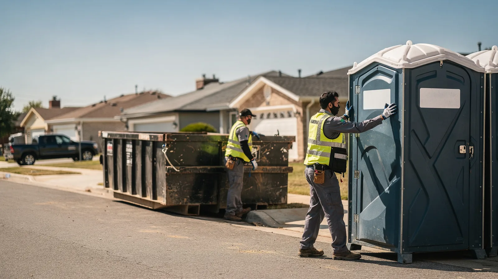 Porta Potty Rental in Waynesville, OH near me